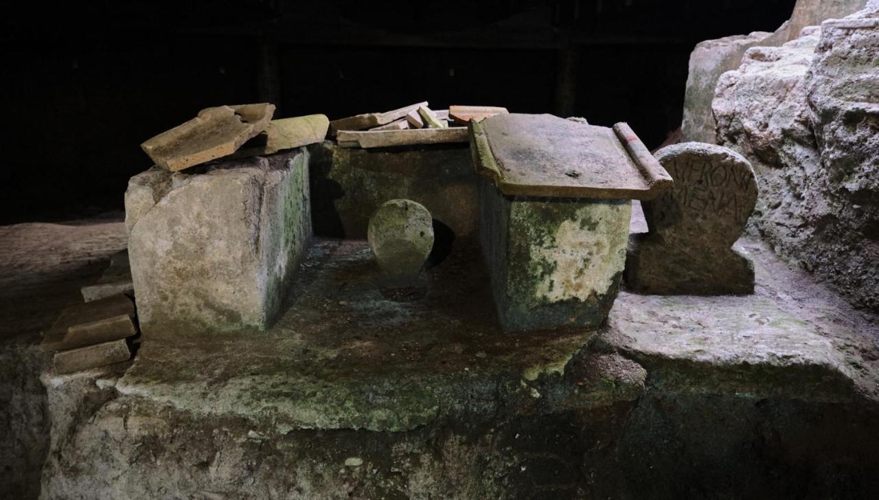 索伦托Giardino Archeologico住宿加早餐旅馆 外观 照片