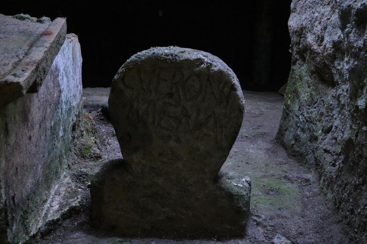 索伦托Giardino Archeologico住宿加早餐旅馆 外观 照片