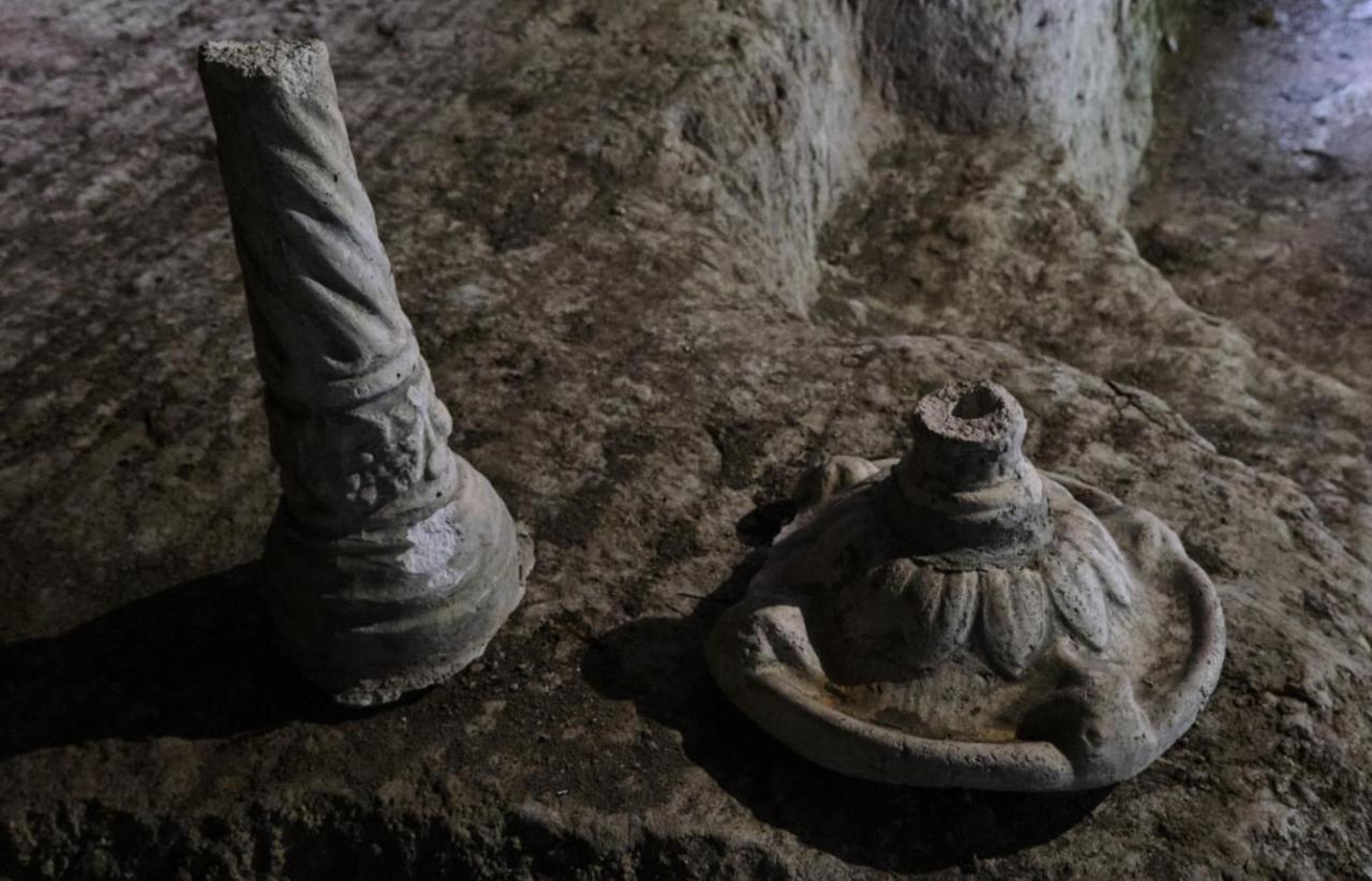 索伦托Giardino Archeologico住宿加早餐旅馆 外观 照片